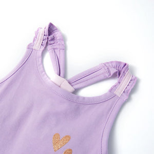 Kinder-Tanktop Lila 92