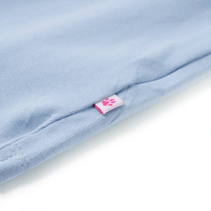 Kinder-T-Shirt Blau 92