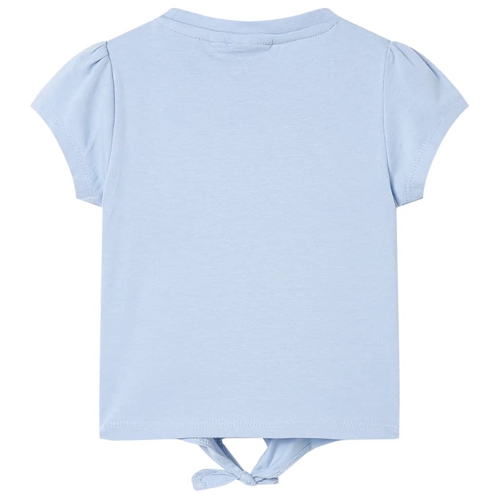 Kinder-T-Shirt Blau 116