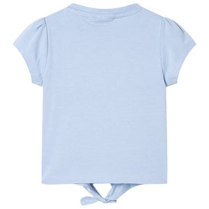 Kinder-T-Shirt Blau 116