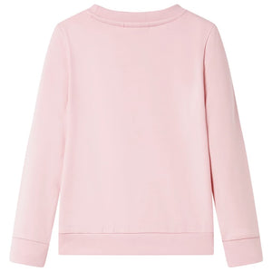 Kinder-Sweatshirt Hellrosa 104