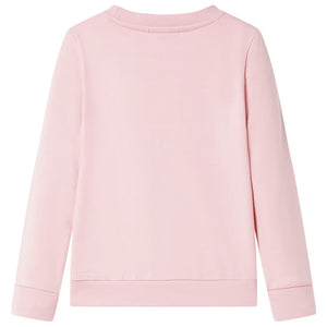 Kinder-Sweatshirt Hellrosa 128 Stilecasa