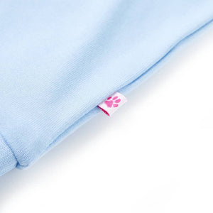 Kinder-Sweatshirt Hellblau 116