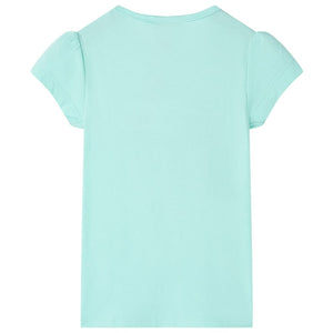 Kinder-T-Shirt Hellblau 116