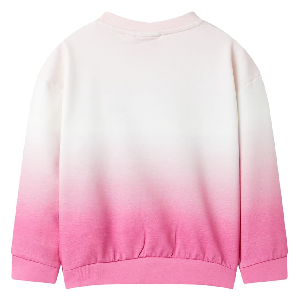 Kinder-Sweatshirt Hellrosa 104