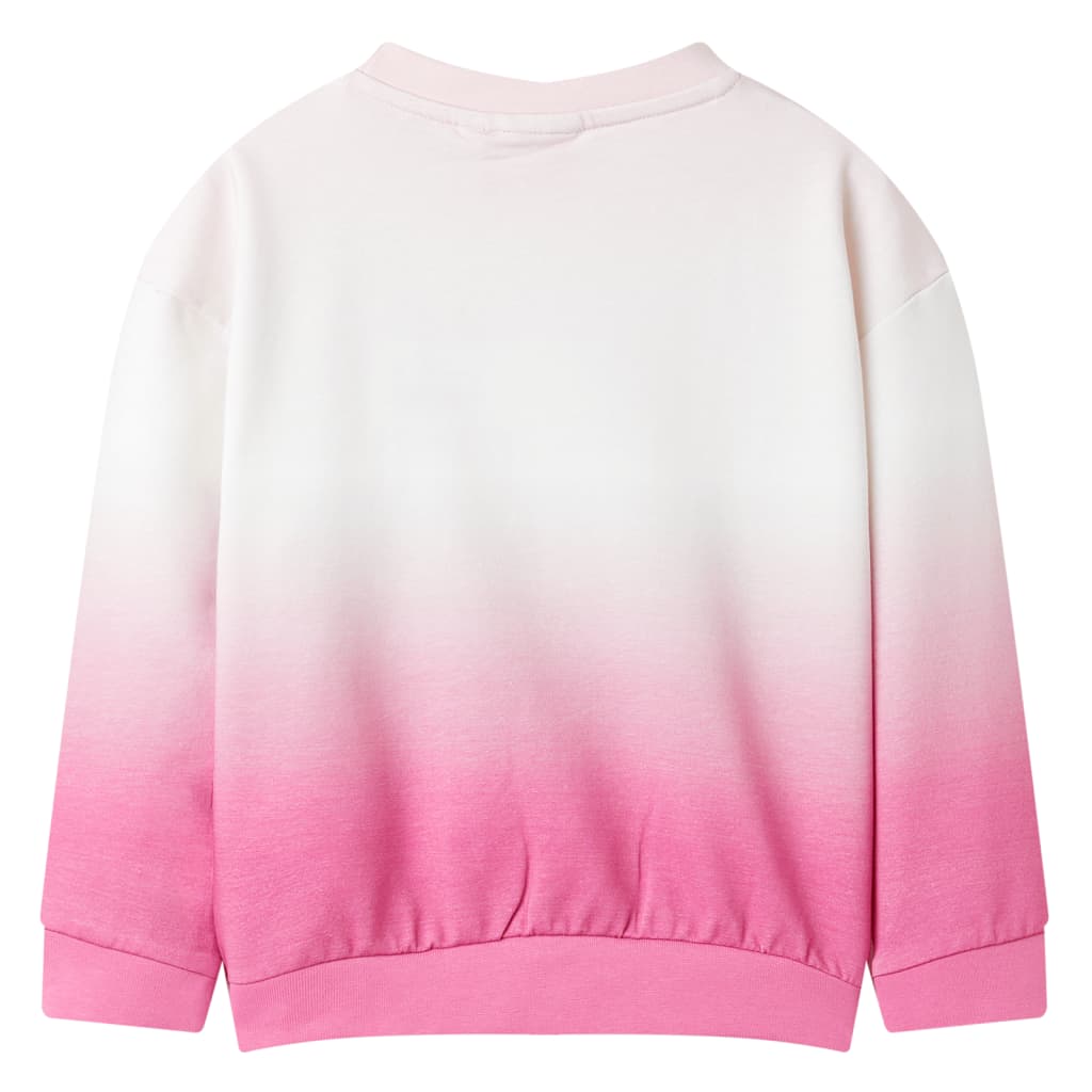 Kinder-Sweatshirt Hellrosa 128