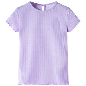 Kinder-T-Shirt Lila 116