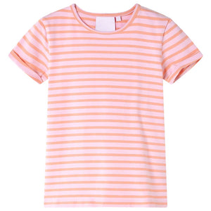 Kinder-T-Shirt Rosa 140