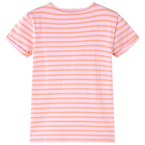 Kinder-T-Shirt Rosa 140