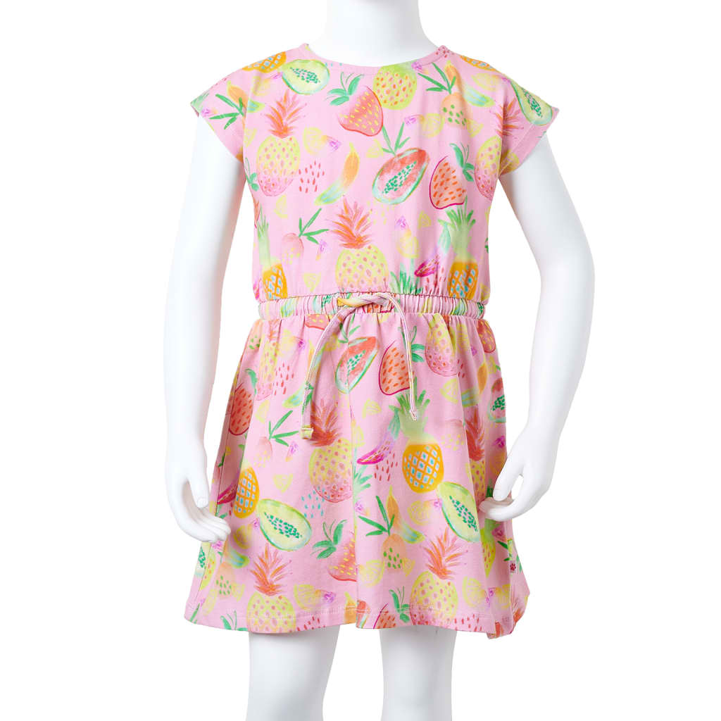 Kinderkleid Zartrosa 92