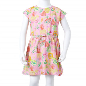 Kinderkleid Zartrosa 116