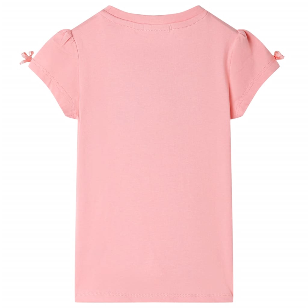 Kinder-T-Shirt Rosa 92