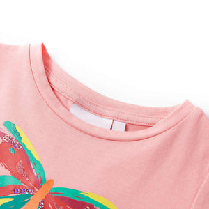 Kinder-T-Shirt Rosa 92