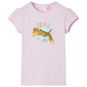 Kinder-T-Shirt Lila 92