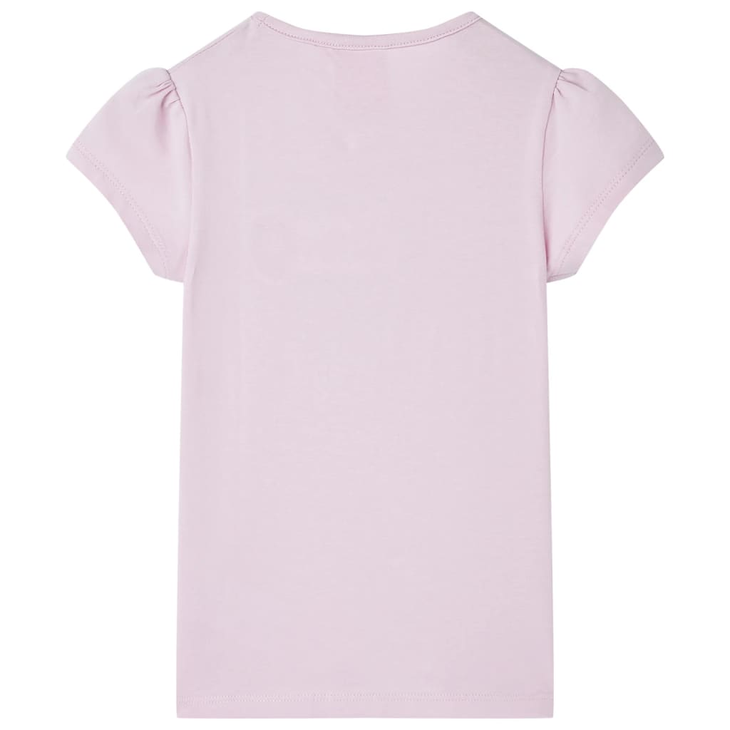 Kinder-T-Shirt Lila 92