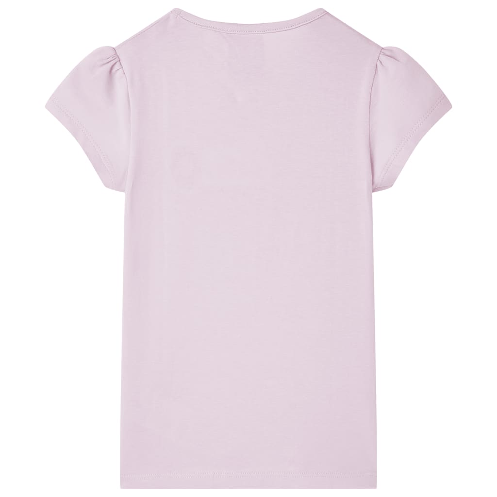 Kinder-T-Shirt Lila 116