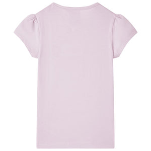 Kinder-T-Shirt Lila 116