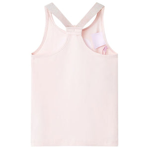 Kinder-Tanktop Zartrosa 92