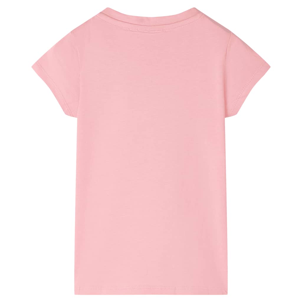 Kinder-T-Shirt Rosa 104