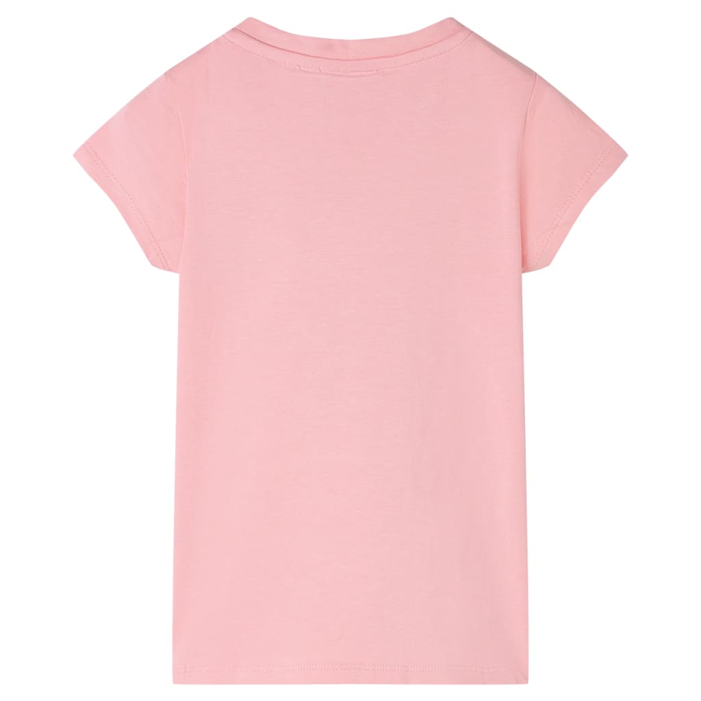 Kinder-T-Shirt Rosa 128