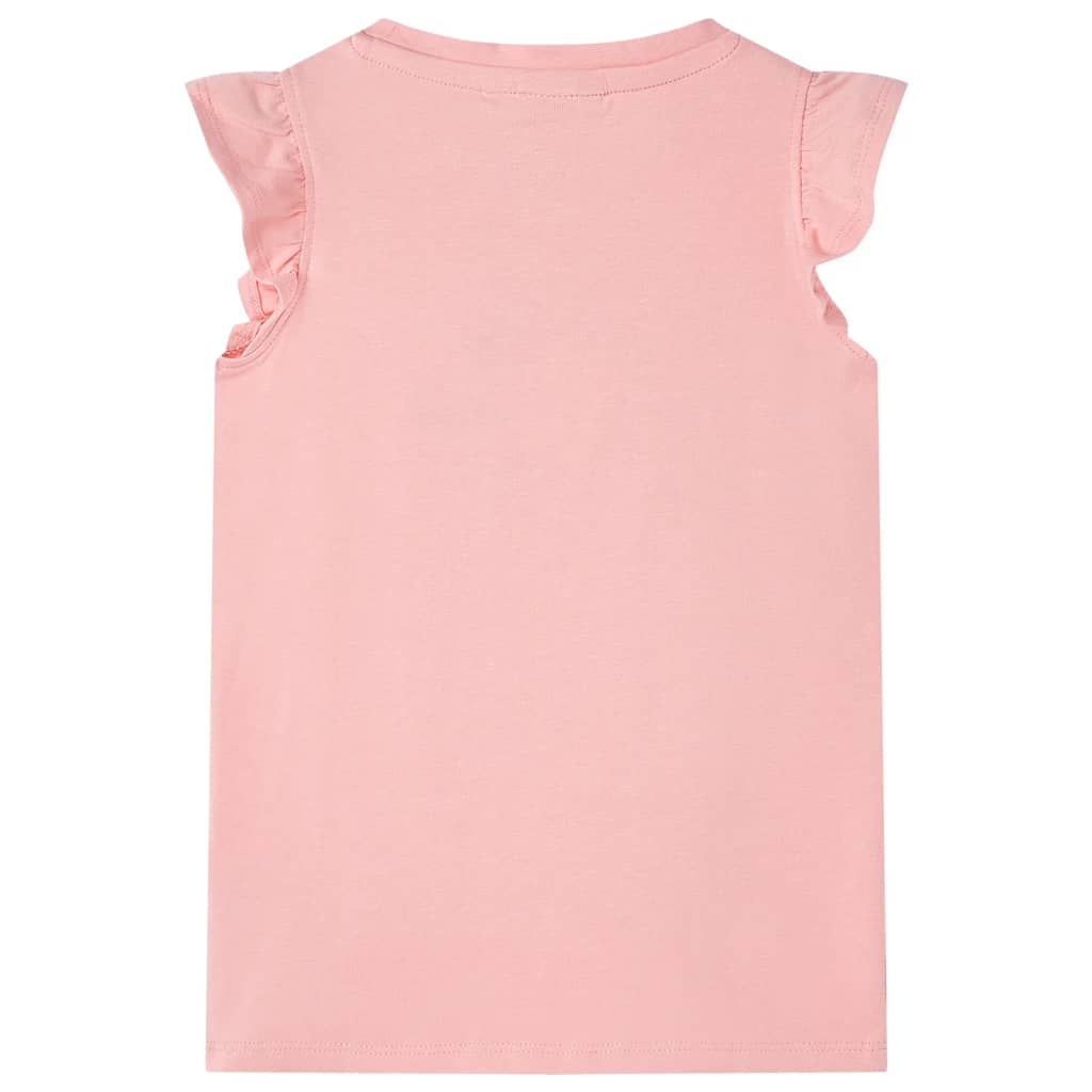 Kinder-T-Shirt Rosa 140