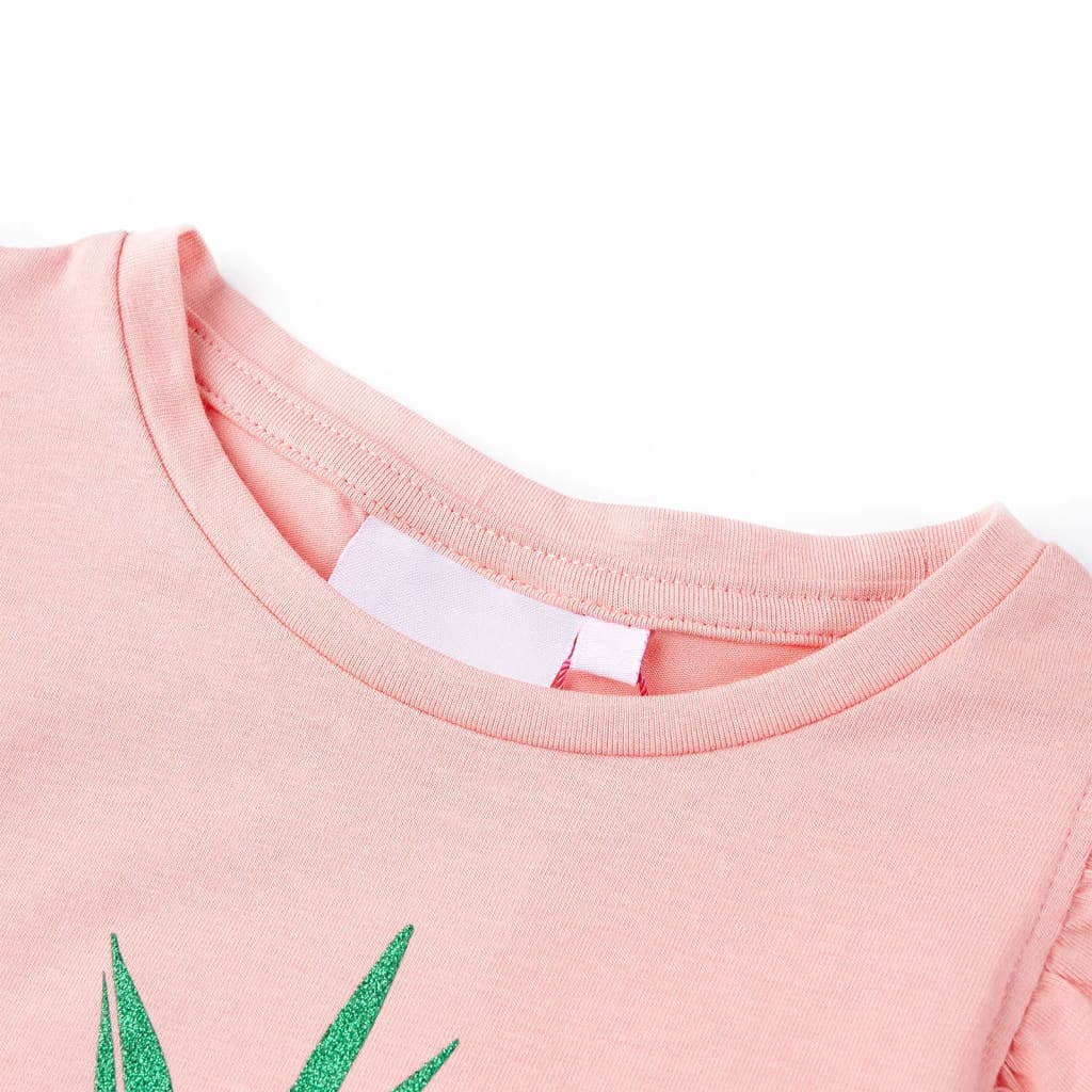 Kinder-T-Shirt Rosa 140