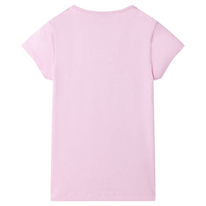 Kinder-T-Shirt Lila 92