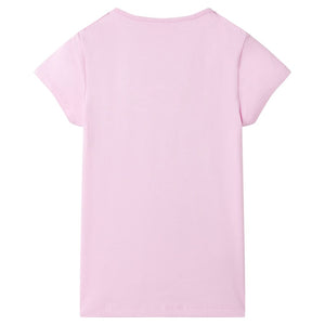 Kinder-T-Shirt Lila 116