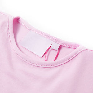 Kinder-T-Shirt Lila 116