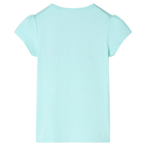 Kinder-T-Shirt Hellblau 92