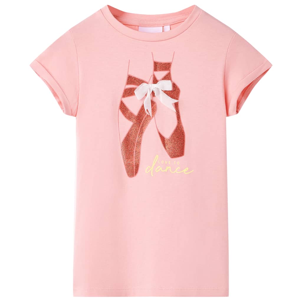 Kinder-T-Shirt Rosa 140 Stilecasa