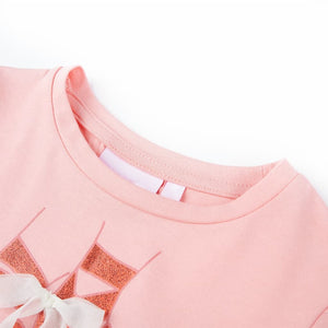 Kinder-T-Shirt Rosa 140 Stilecasa