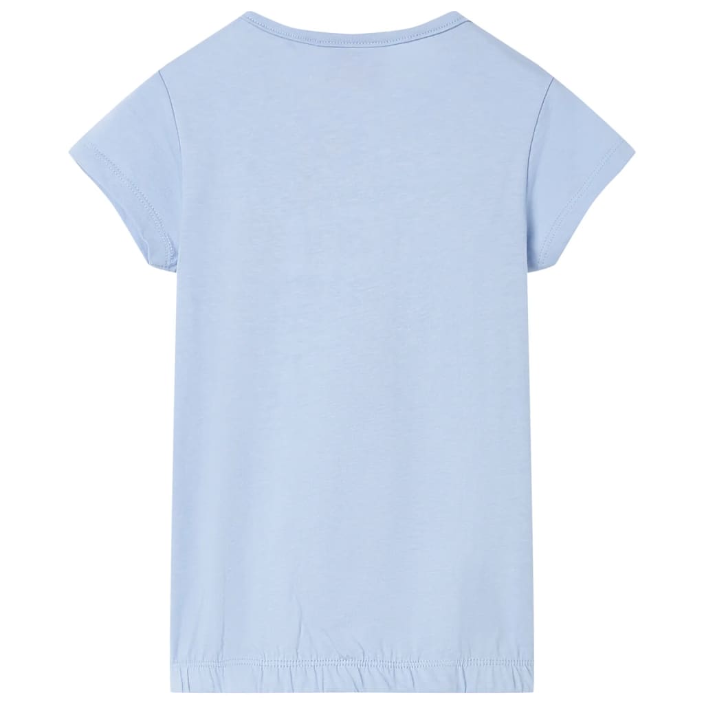 Kinder-T-Shirt Blau 140