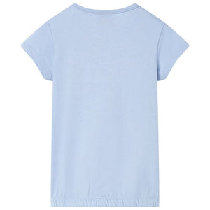 Kinder-T-Shirt Blau 140