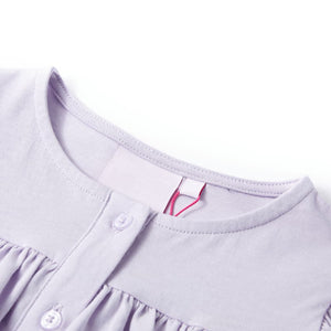 Kinder-T-Shirt Lila 140