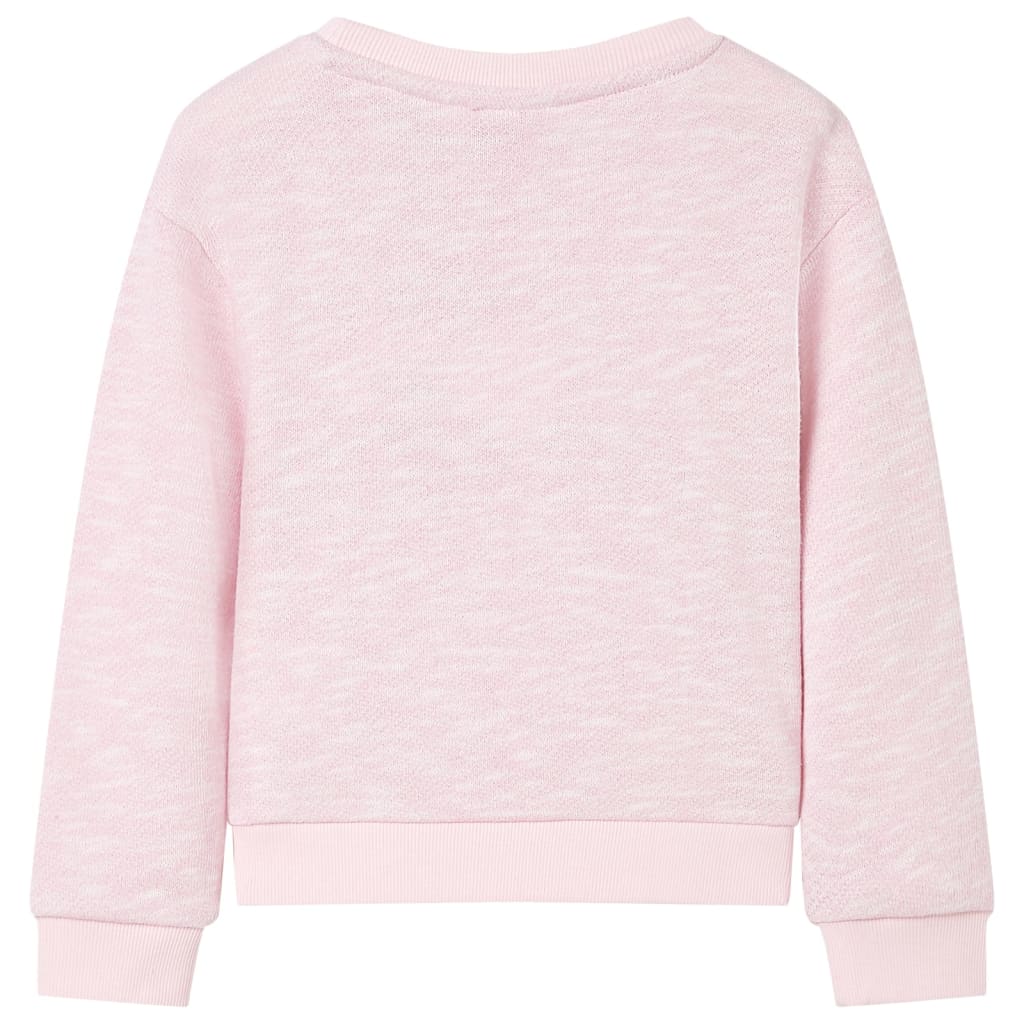 Kinder-Sweatshirt Helllila 104