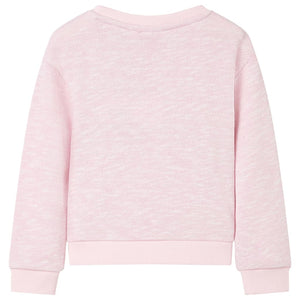 Kinder-Sweatshirt Helllila 104