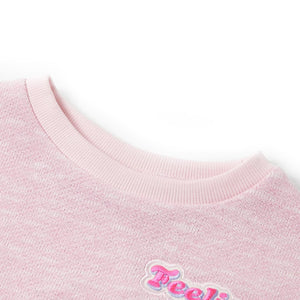 Kinder-Sweatshirt Helllila 104