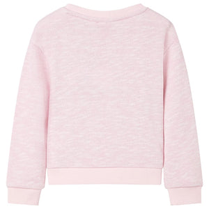 Kinder-Sweatshirt Helllila 128