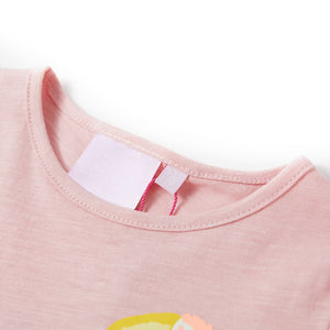 Kinder-T-Shirt Hellrosa 140