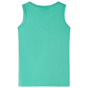 Kinder-Tanktop Grün 116