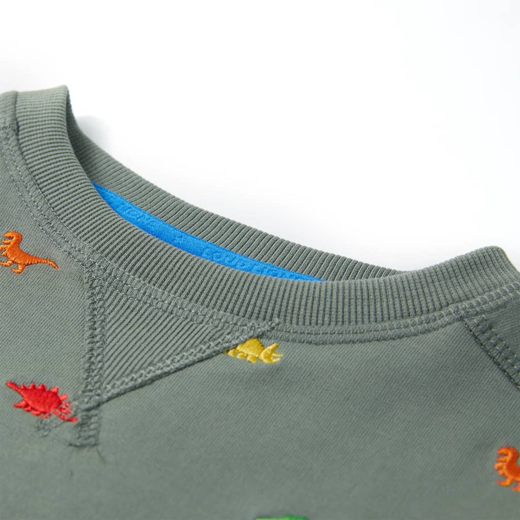 Kinder-Sweatshirt Khaki 92