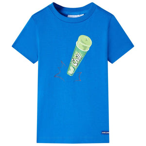 Kinder-T-Shirt Hellblau 104