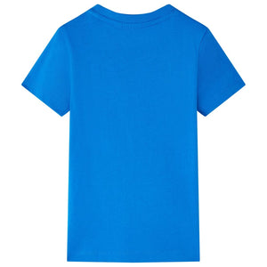 Kinder-T-Shirt Hellblau 104