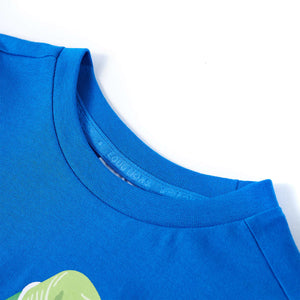 Kinder-T-Shirt Hellblau 104