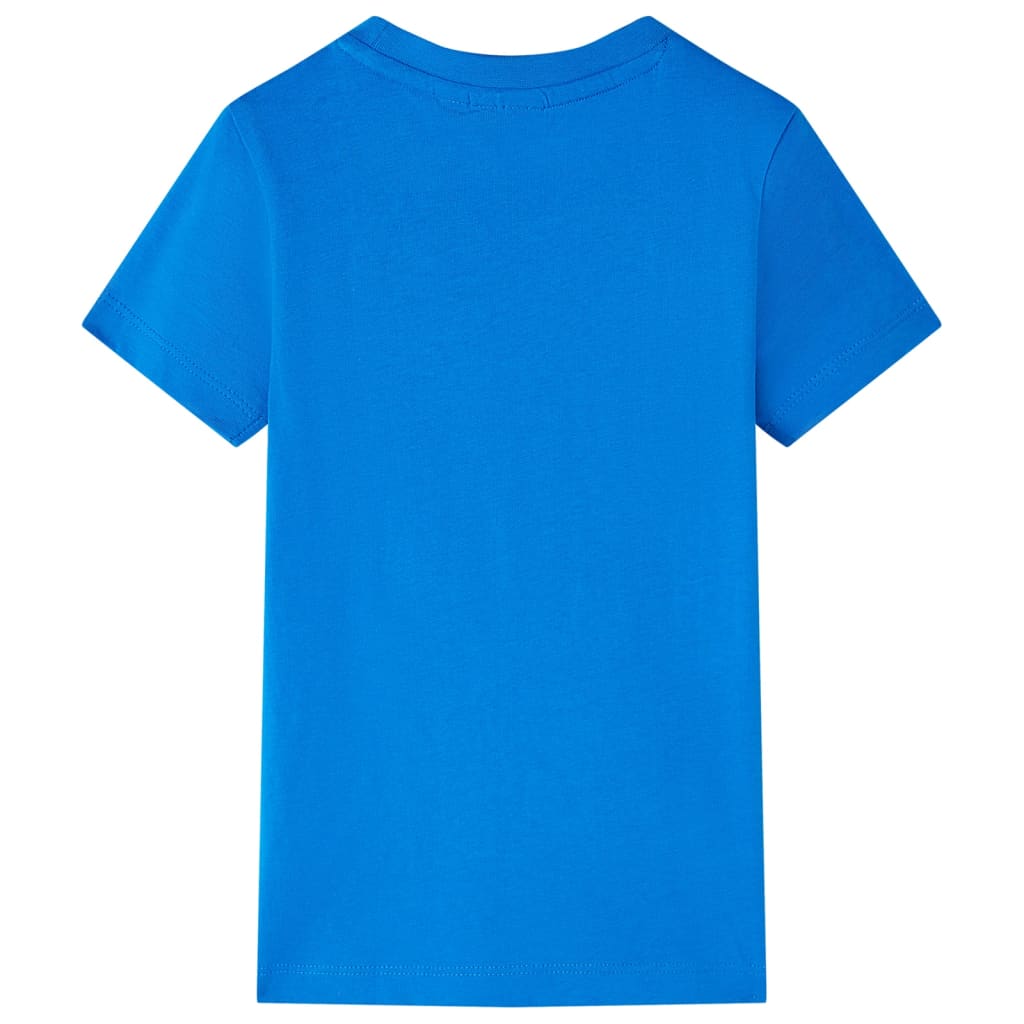 Kinder-T-Shirt Hellblau 128