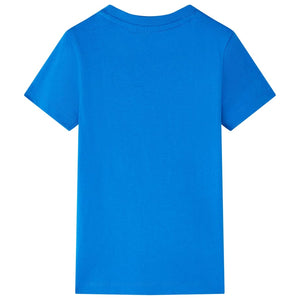 Kinder-T-Shirt Hellblau 128