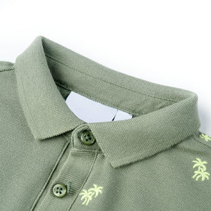 Kinder-Poloshirt Khaki 116