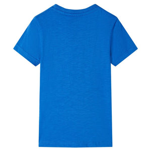 Kinder-T-Shirt Blau 104