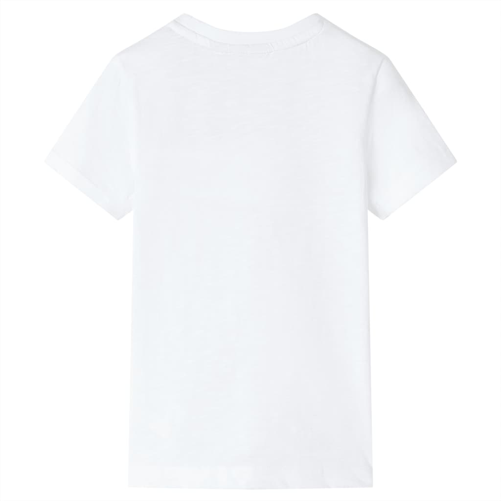 Kinder-T-Shirt Ecru 140